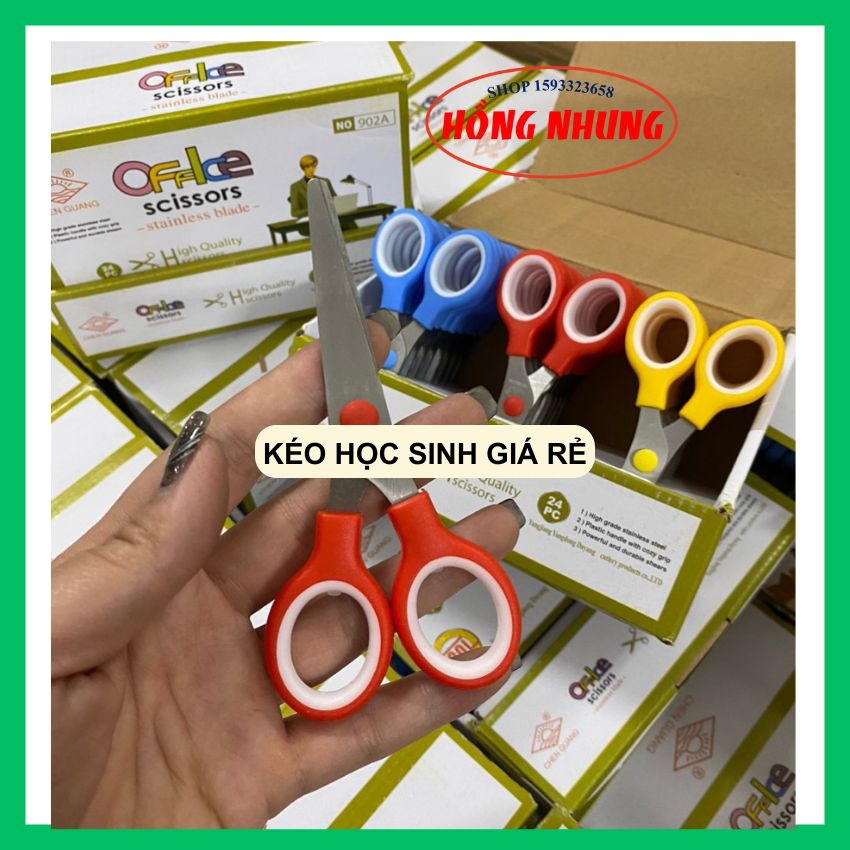 Kéo Cắt Giấy Thủ Công Cho Bé, An Toàn Cho bé ( 1 cái)