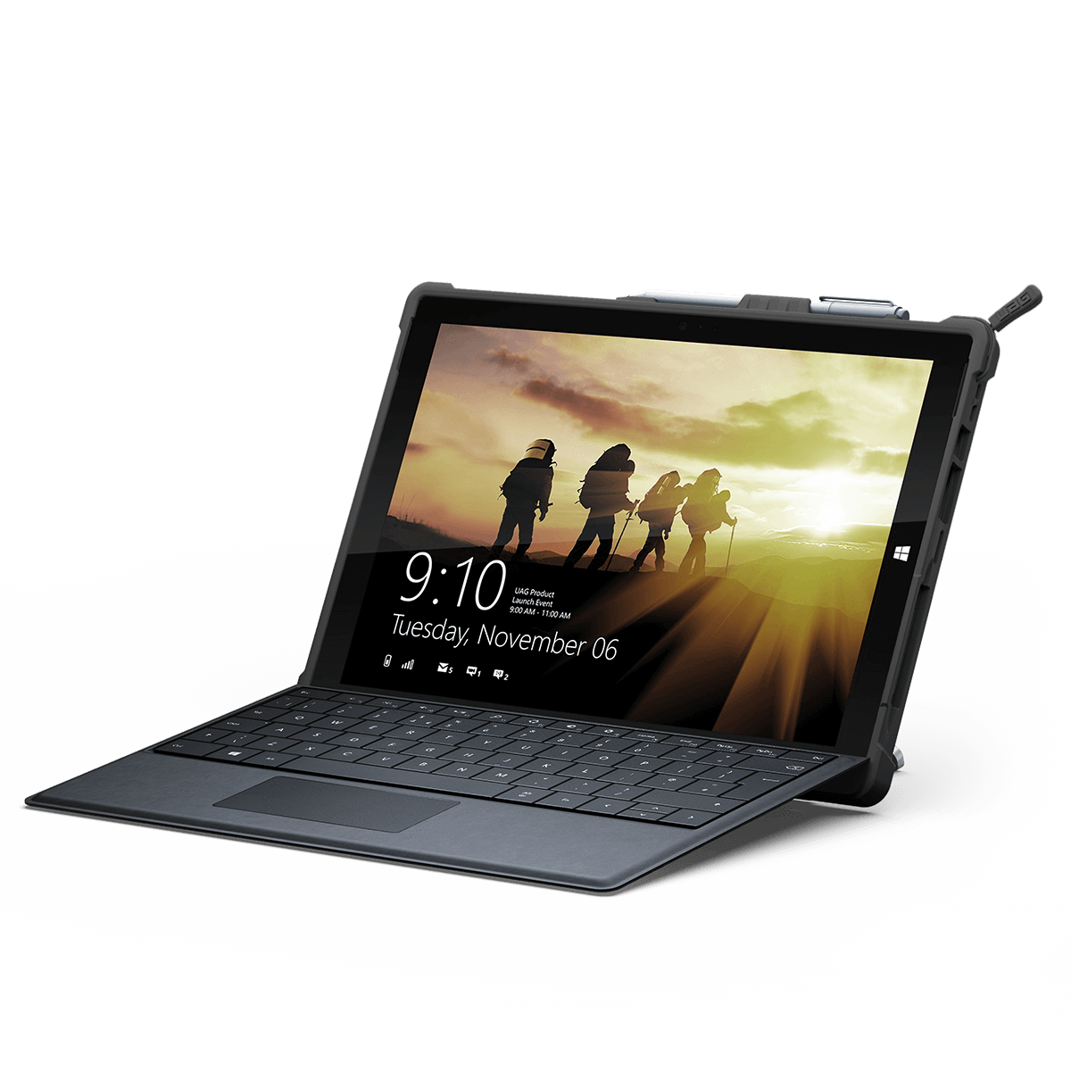Ốp Metropolis UAG Series Microsoft Surface Pro 7/6/5/LTE/4