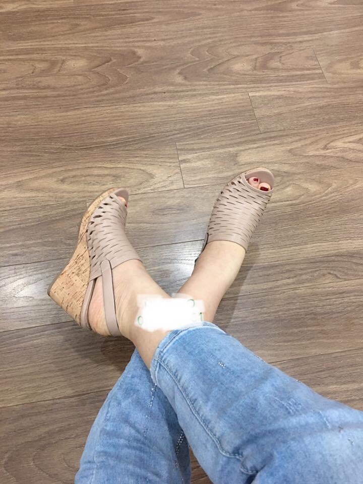Sandal Đế Xuồng Da Thật