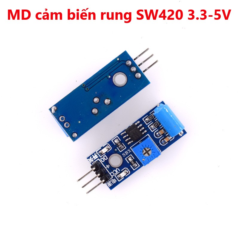 MD cảm biến rung SW420 3.3-5V