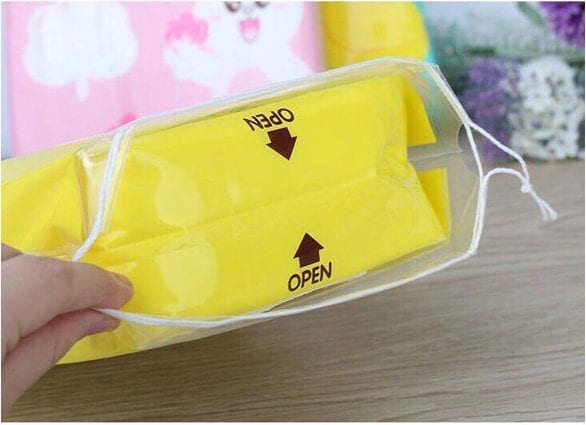 Bông tẩy trang cotton YILINGMENG 200 MIẾNG - Hecca