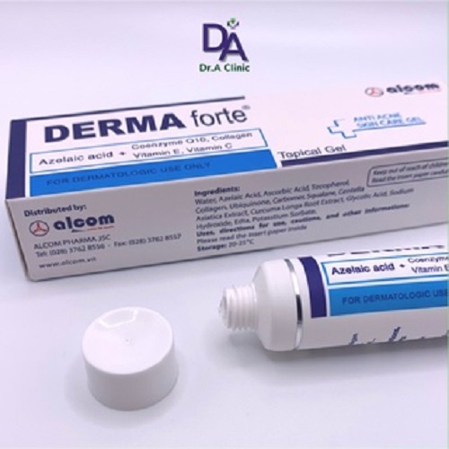 [GIẢM 5% ĐƠN 129K]Gel MỤN Derma-Forte