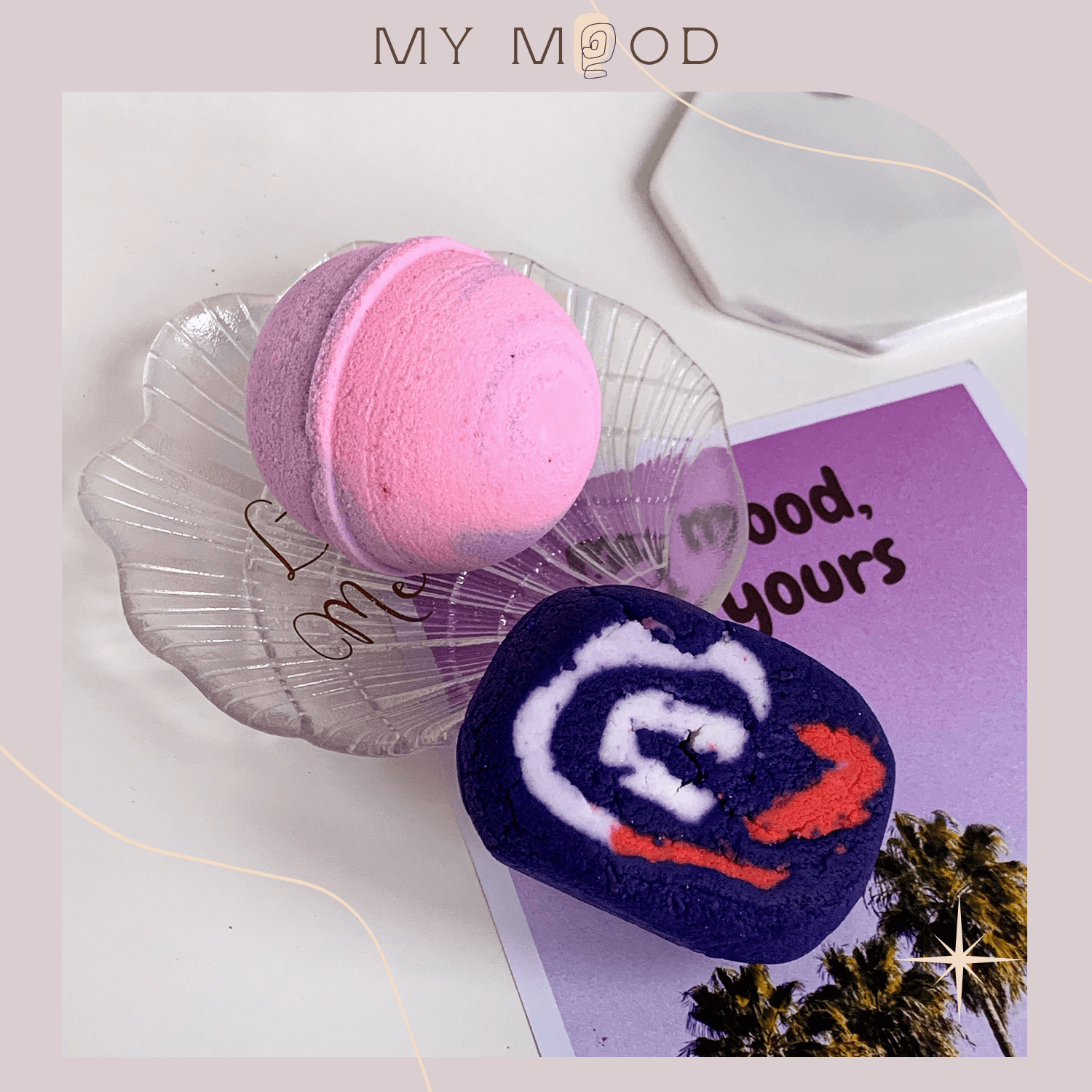 MY MOOD Deep Sleep bath set