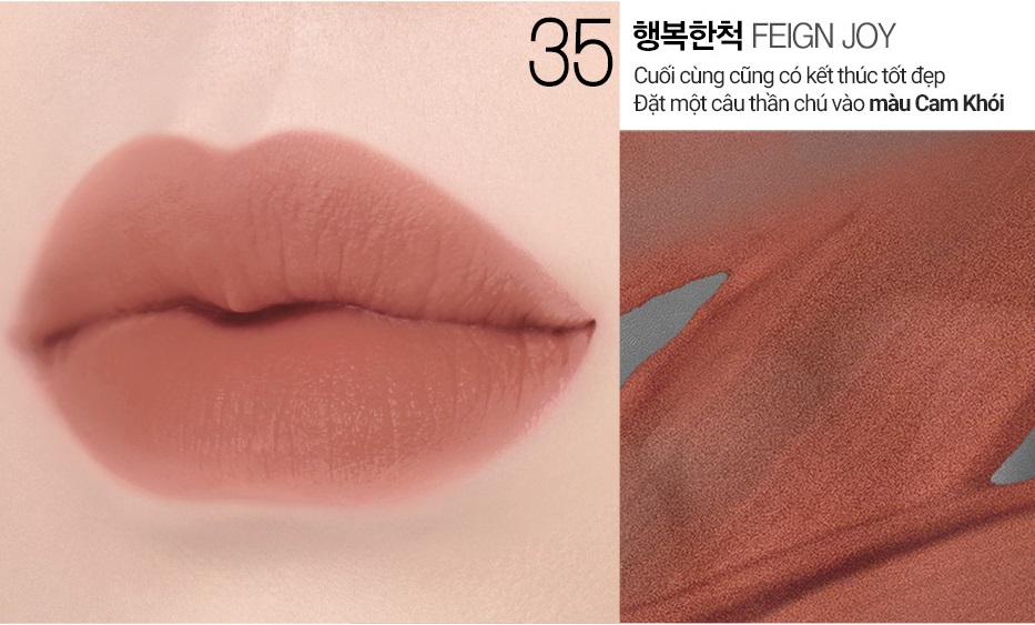 Son Kem Lì Bbia Last Velvet Lip Tint Đủ Màu
