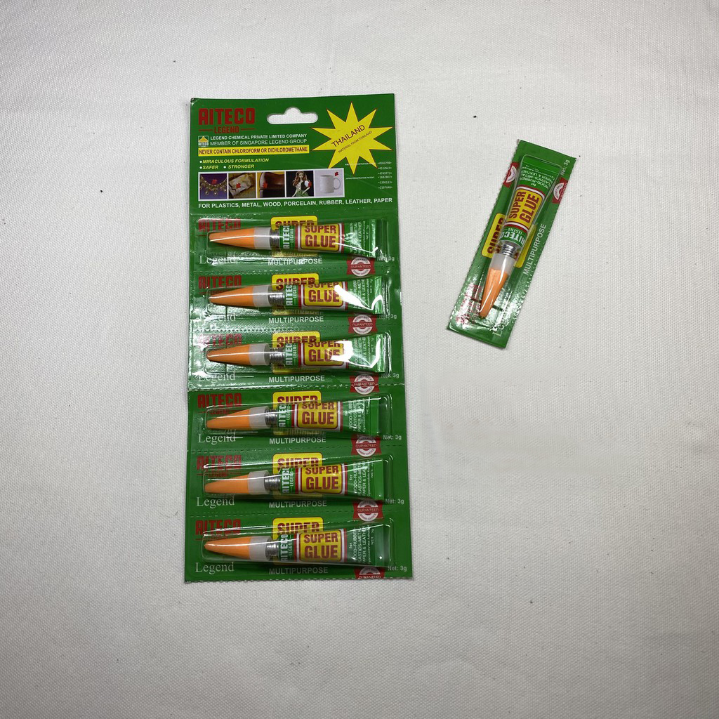 Kéo Dán Đầu Cơ Bida Super Glue Câu Lạc Bộ Hanana