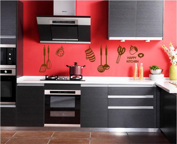 Decal trang trí Dụng Cụ Làm Bếp