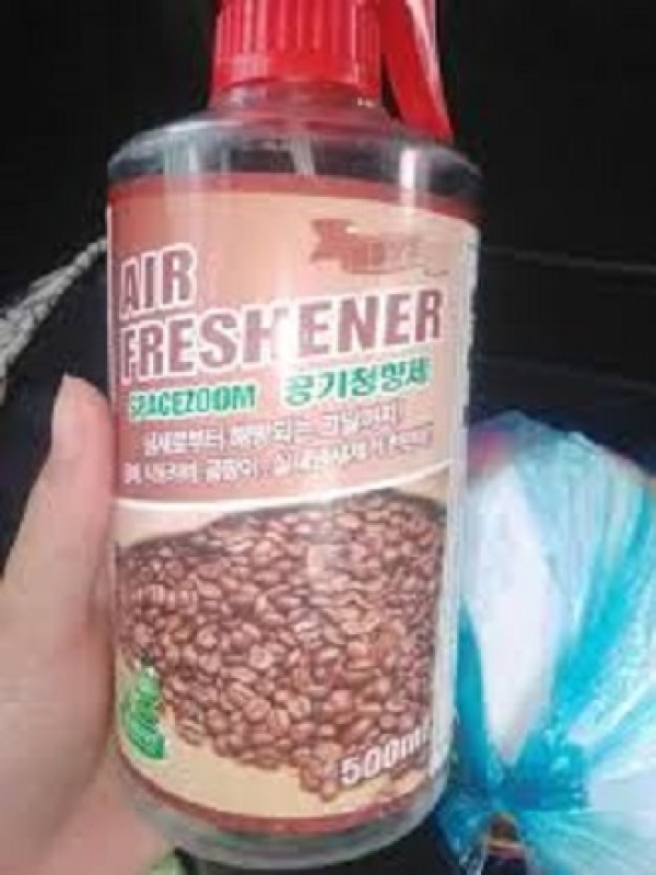 Chai xịt cafe Hàn Quốc Air Freshener 500ml