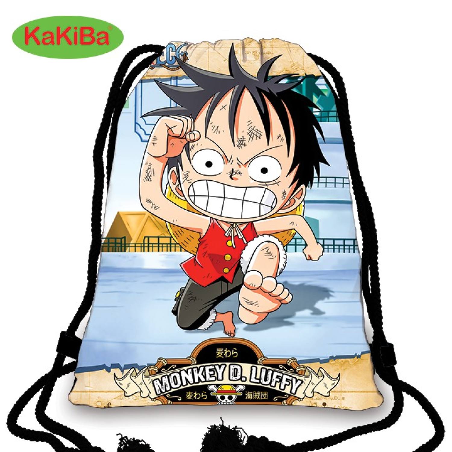 Balo dây rút Luffy One Piece