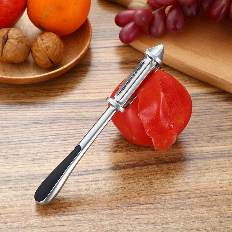Nạo Inox Cao Cấp Đa Năng 4 in 1 (Nạo vỏ và Bào Sợi)