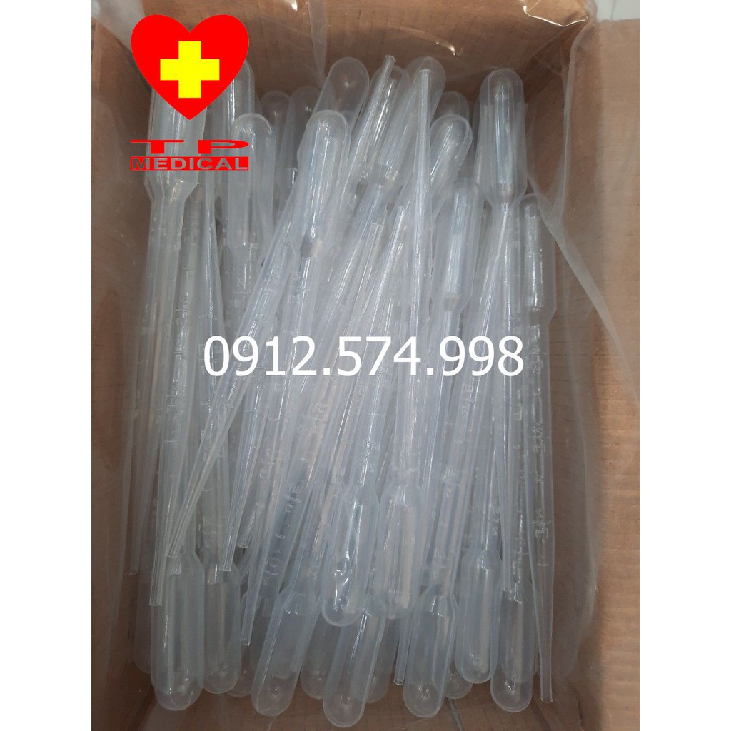 10 ống nhỏ giọt/ ống pipet 1ml và 3ml
