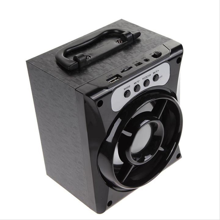 [HCM]Loa gỗ Bluetooth xách tay MS-132BT