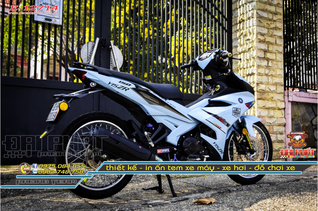 Tem Xe Exciter 150 Y15ZR Đẹp Nhất