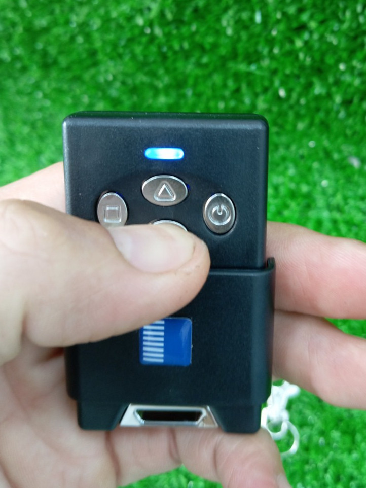Remote cửa cuốn mã nhảy austdoor