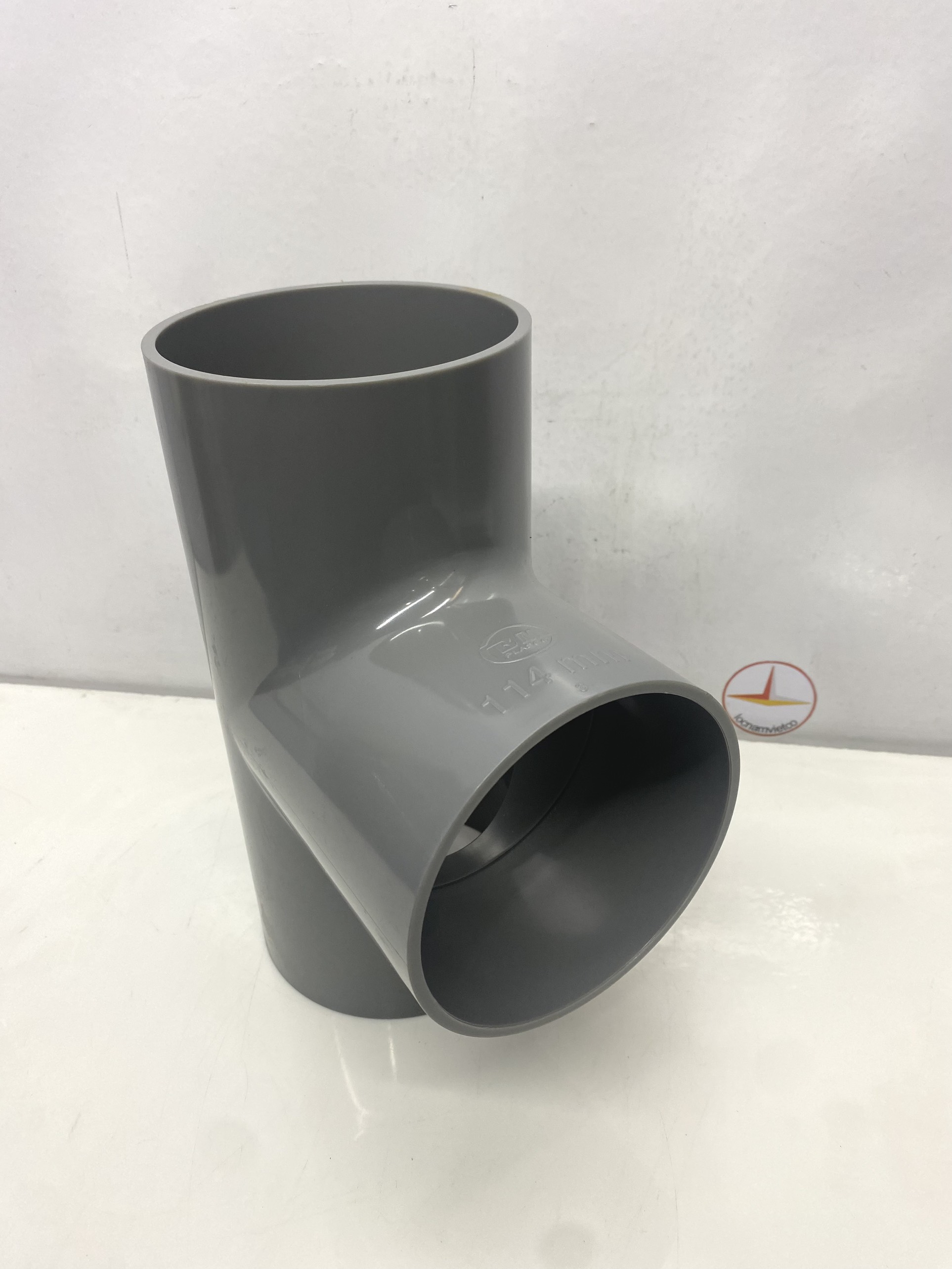 Tê PVC phi 114 Bình Minh
