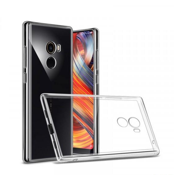 Ốp dẻo trong suốt Xiaomi Mi Mix 2 (Hàng loại A)