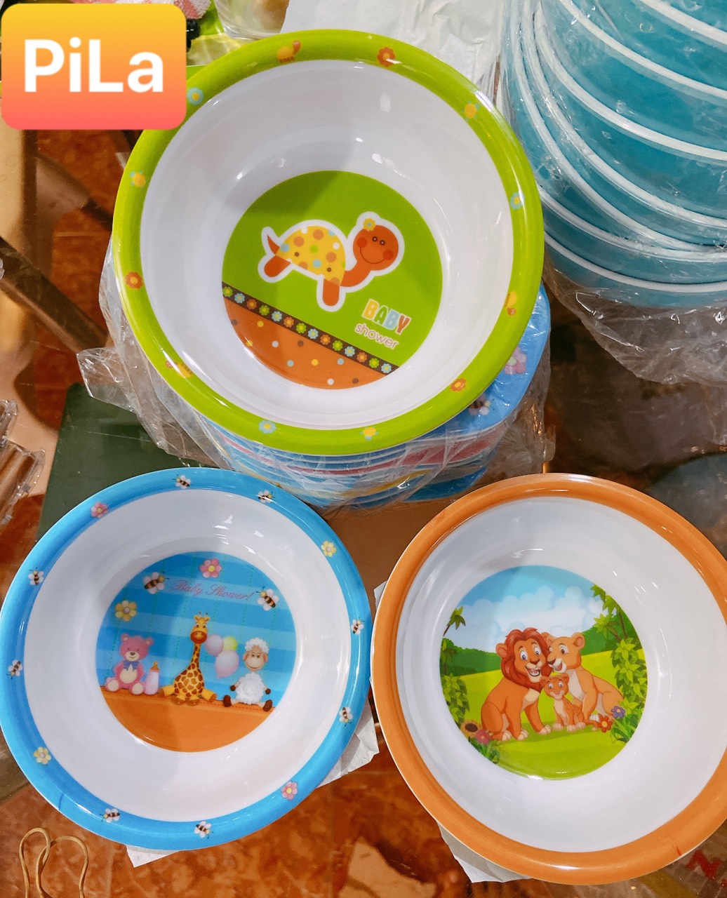 Tô Tập Ăn Dặm Cho Bé Loại Dày