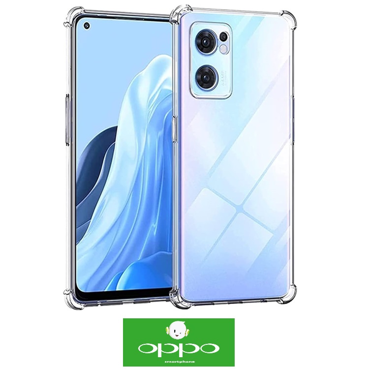 Ốp Oppo Reno 7 / 7z / 7 Pro / 7 SE / 7 Lite 4G / 5G - Dẻo Trong Chống Sốc Bảo Vệ Camera
