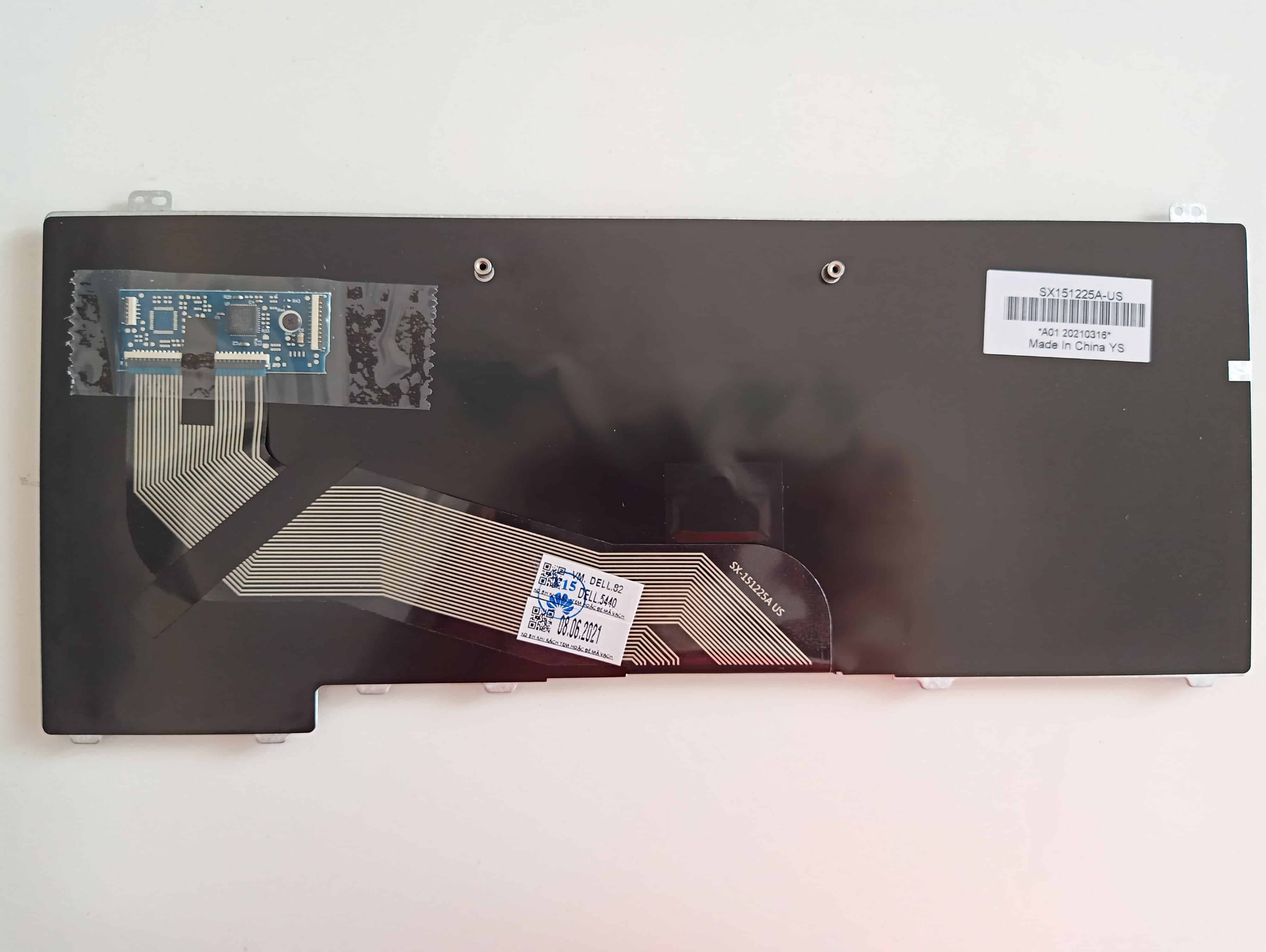 Bàn phím Laptop Dell Latitude E5440