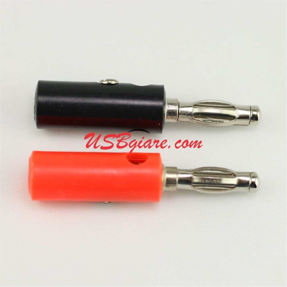 JACK BẮP CHUỐI VỎ NHỰA (MỘT CẶP)