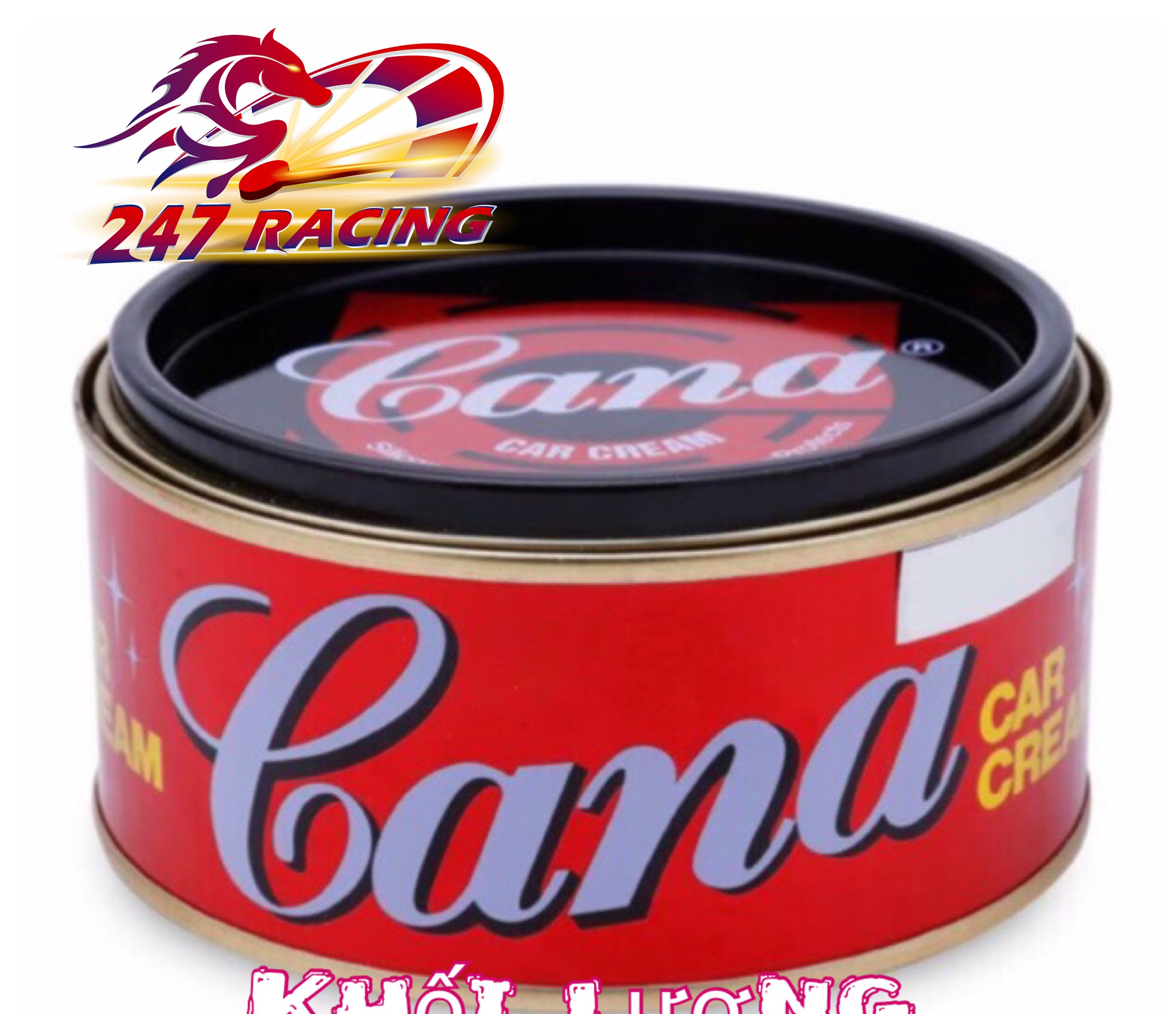Kem đánh bóng CaNa 220G phụ kiện xe máy