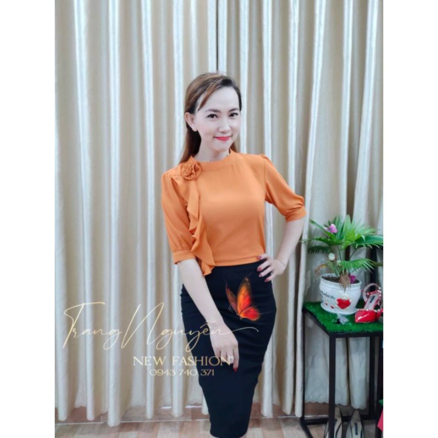 áo công sở nữ