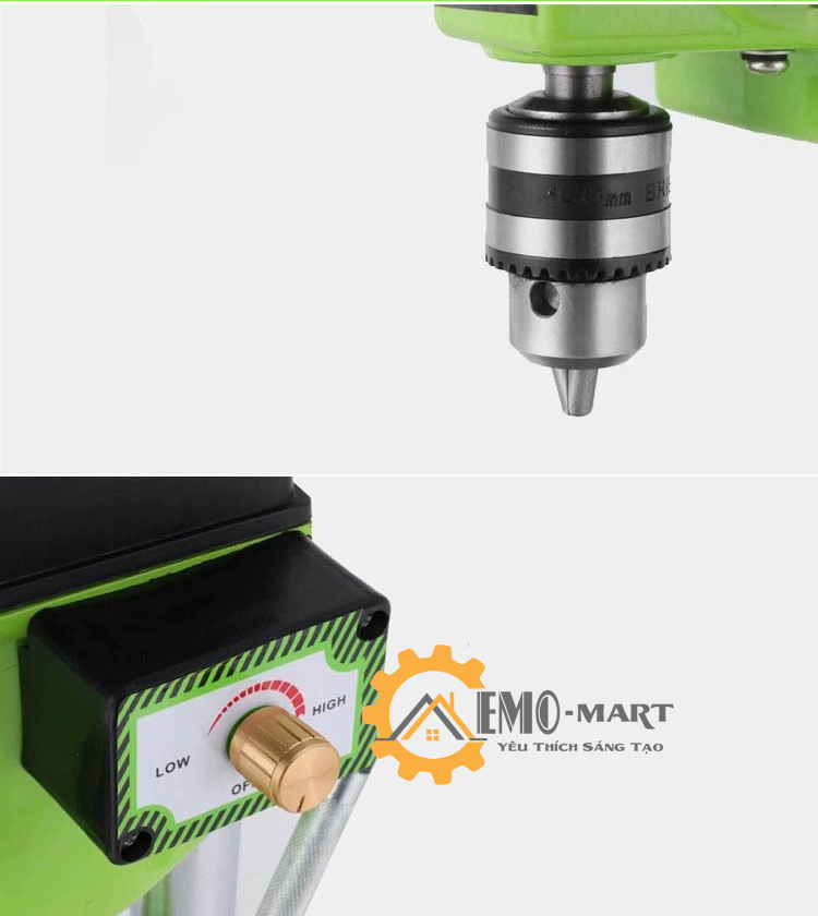 Máy khoan bàn miniQ 680W