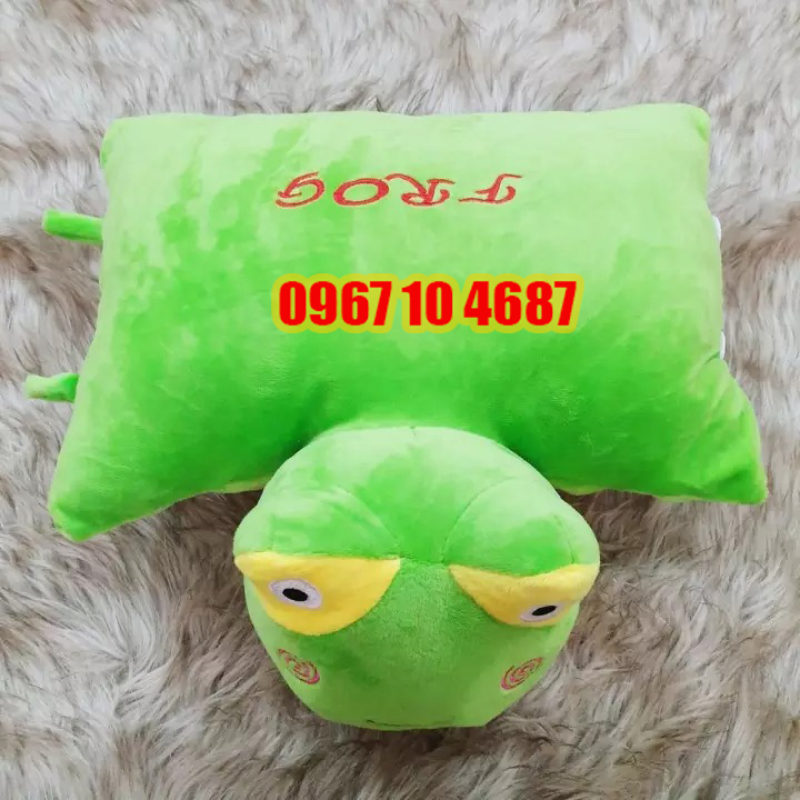 [HCM]Gối đi xe máy 1 đầu cho bé - ẾCH XANH