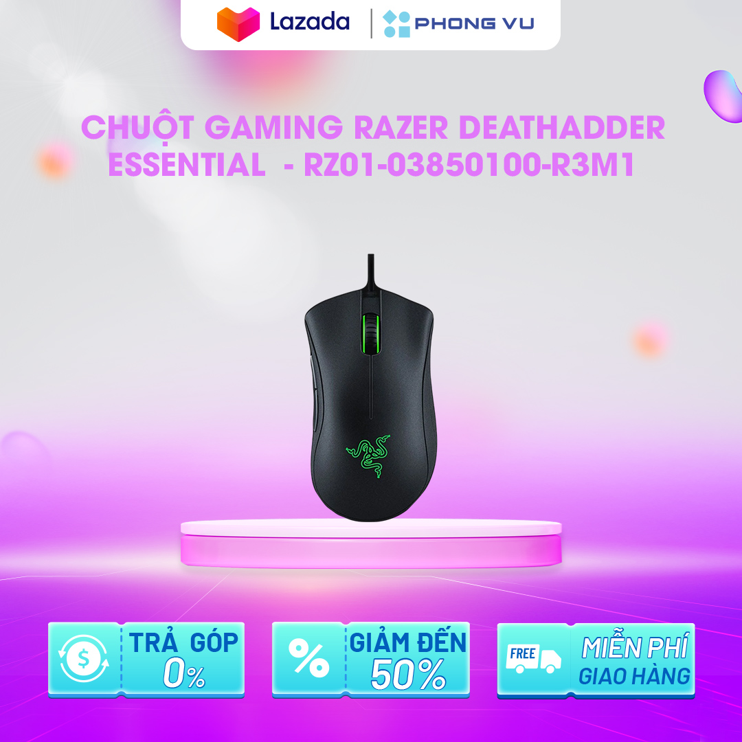 Chuột gaming Razer DeathAdder Essential - Bảo hành 24 tháng