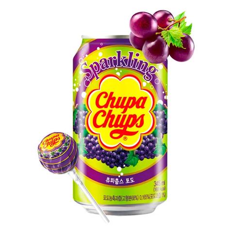 Sparkling Chupa Chups Vị Nho 345Ml