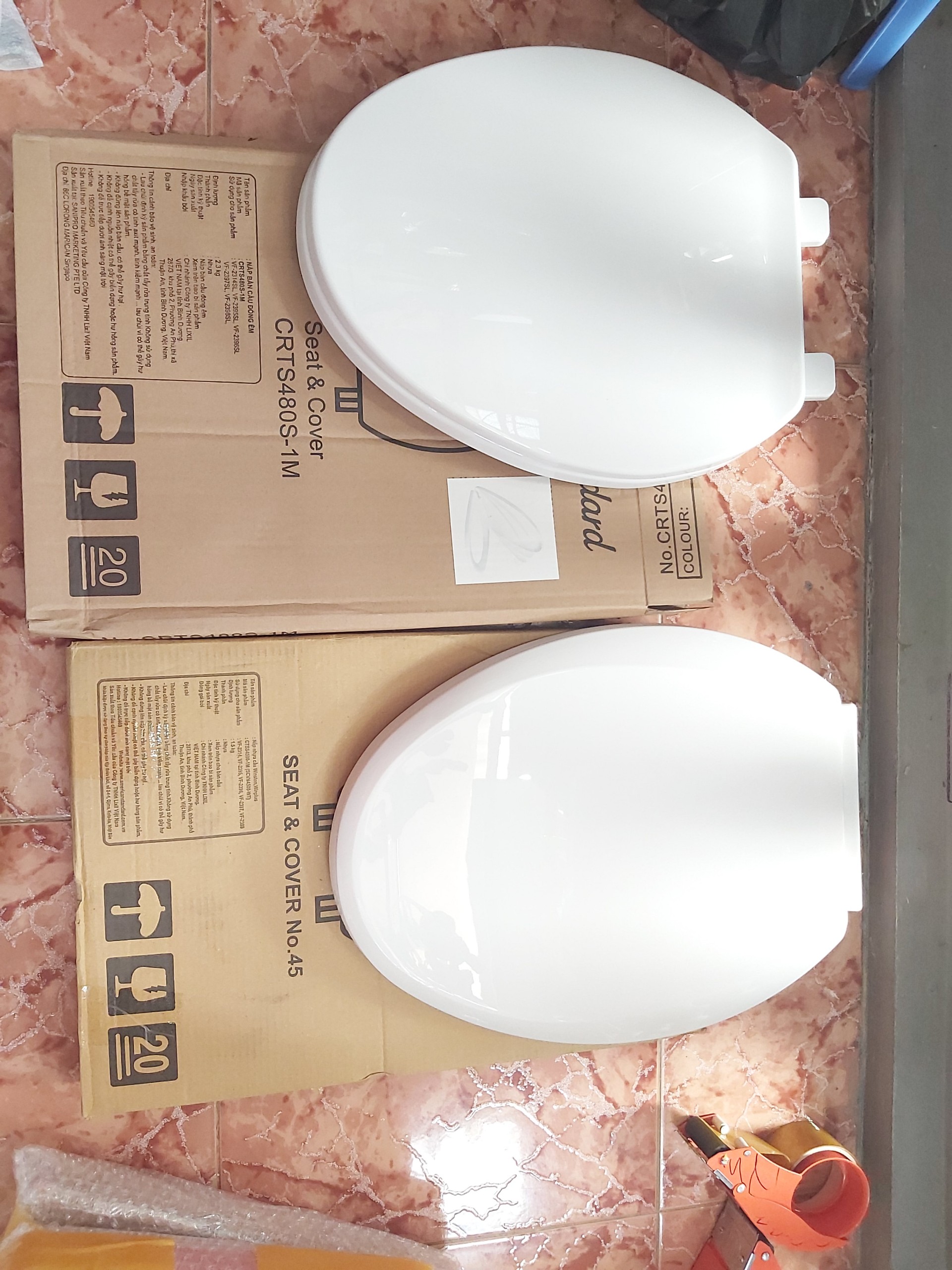 Nắp Bồn Cầu American Standard - Thay thế nắp bàn cầu Winston,Winplus VF