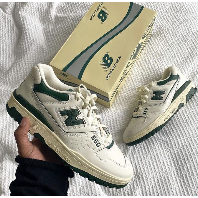 Giày Thể Thao  ̀  :  Giày Sneaker NB 550 Hàng Cao Cấp