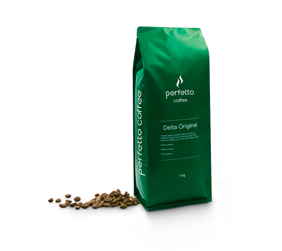 [Perfetto Coffee] Cà phê hạt Delta Original (250g/ 1kg)