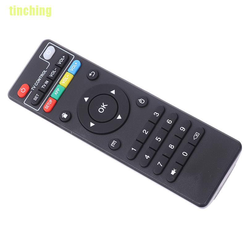 Mxq-4k mxq pro h96 android tv chuyên dụng điều khiển từ xa