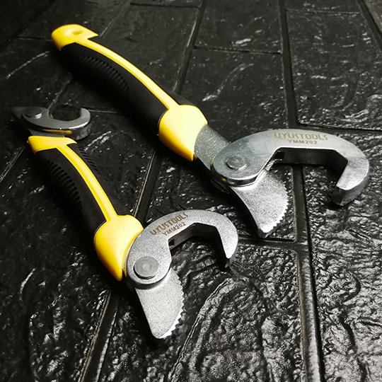 Mỏ lết răng 9-32 mm  UYUSTOOLS YMM202