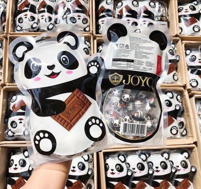 KẸO CHOCOLATE GẤU TRÚC JOYCO 150GR