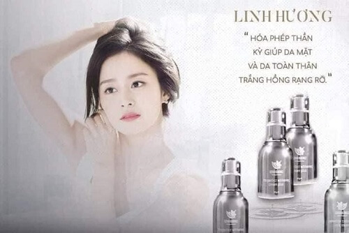 [hàng chính hãng] kem sữa dưỡng da linh hương -dùng là thích