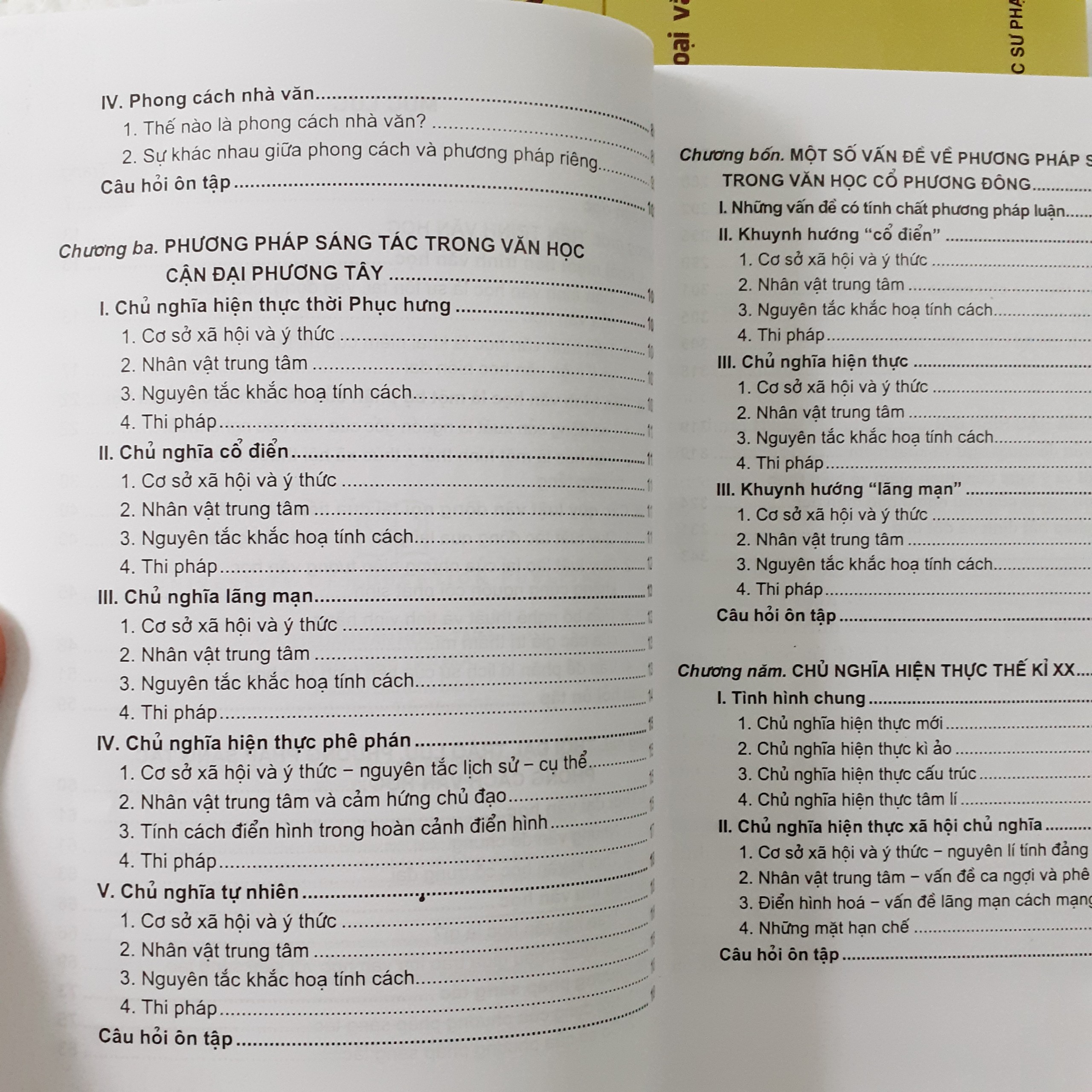 Lí luận Văn học Tập 3