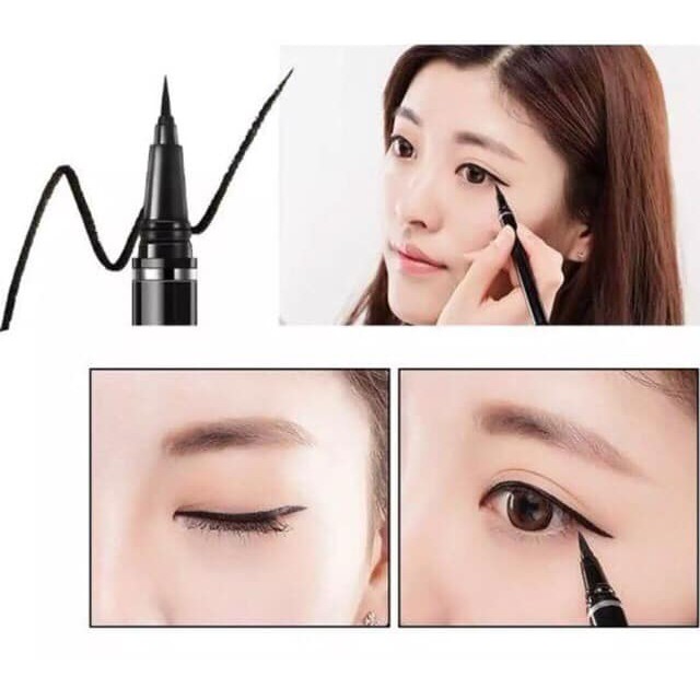 Set mascara Long/ Volume & Curl + eyeliner Kiss Me