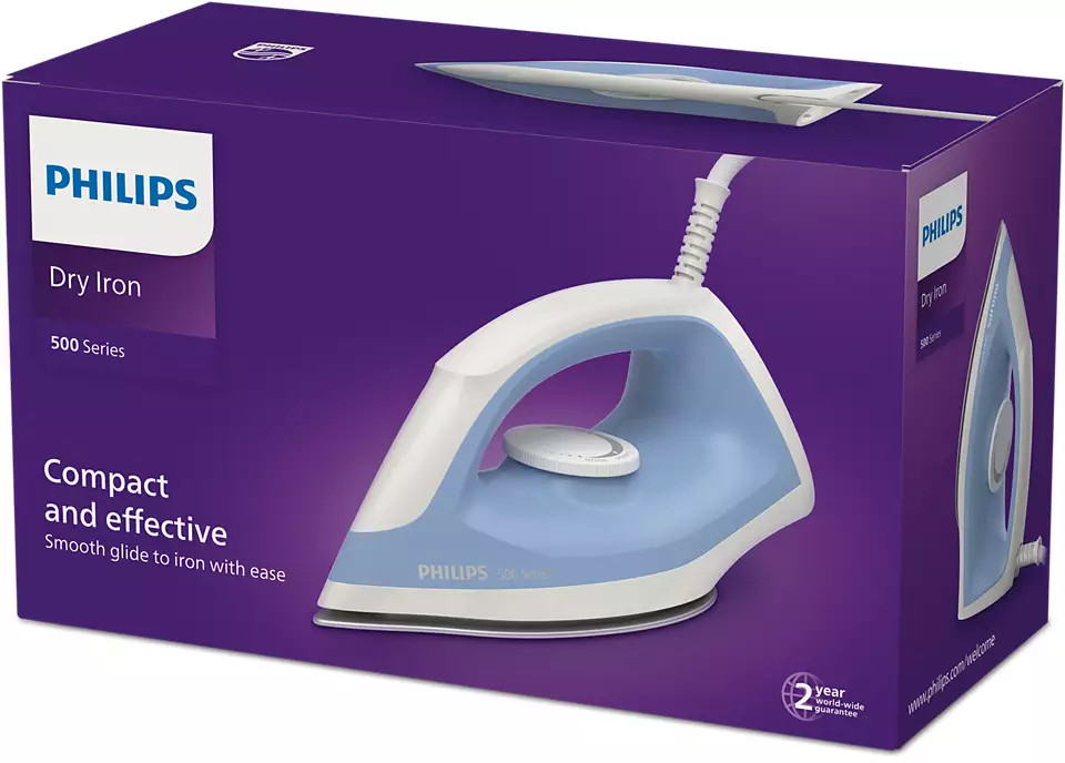 Bàn là, bàn ủi khô Philips DST0520/20 1200W