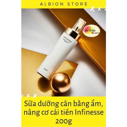 [ALBION] Sữa Xoay trắng da INFINESSE mẫu thử 3g (100% AUTH)