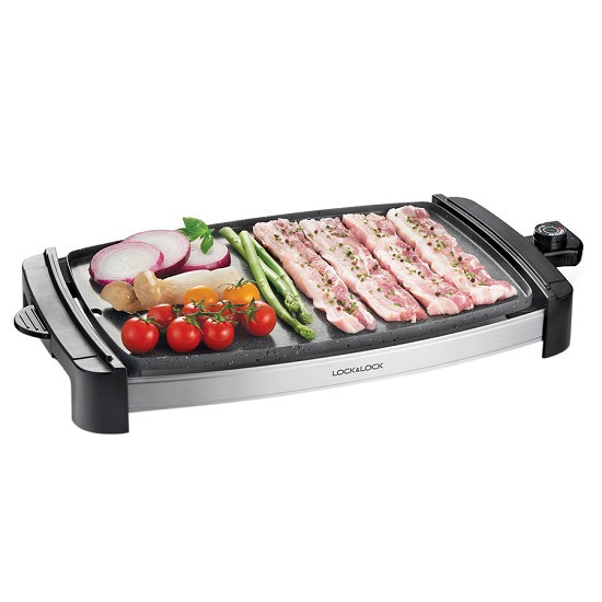 Vỉ Nướng Điện Lock&Lock Ejg211Blk (1800W)
