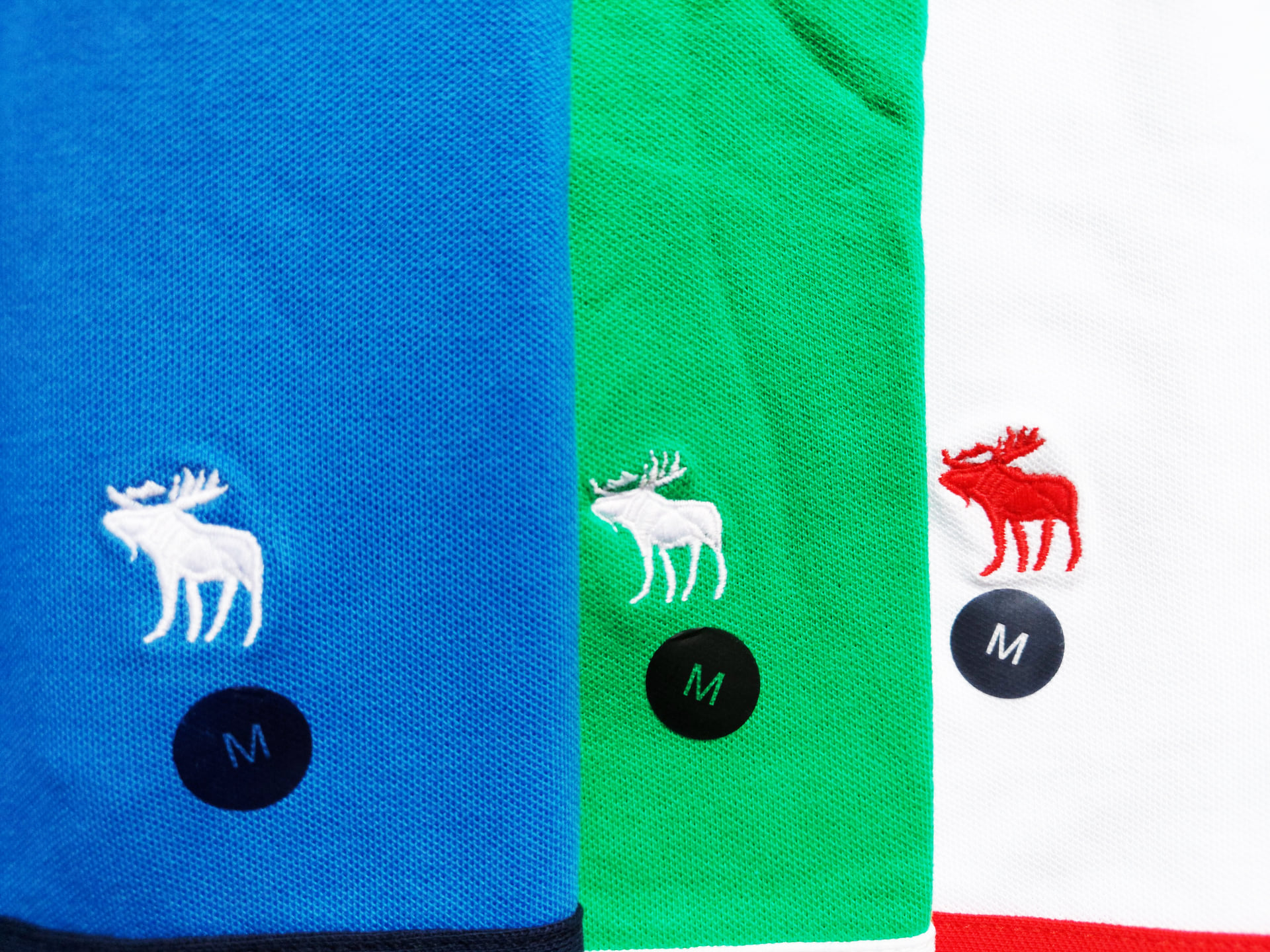 [HCM]Áo thun polo sọc Abercrombie