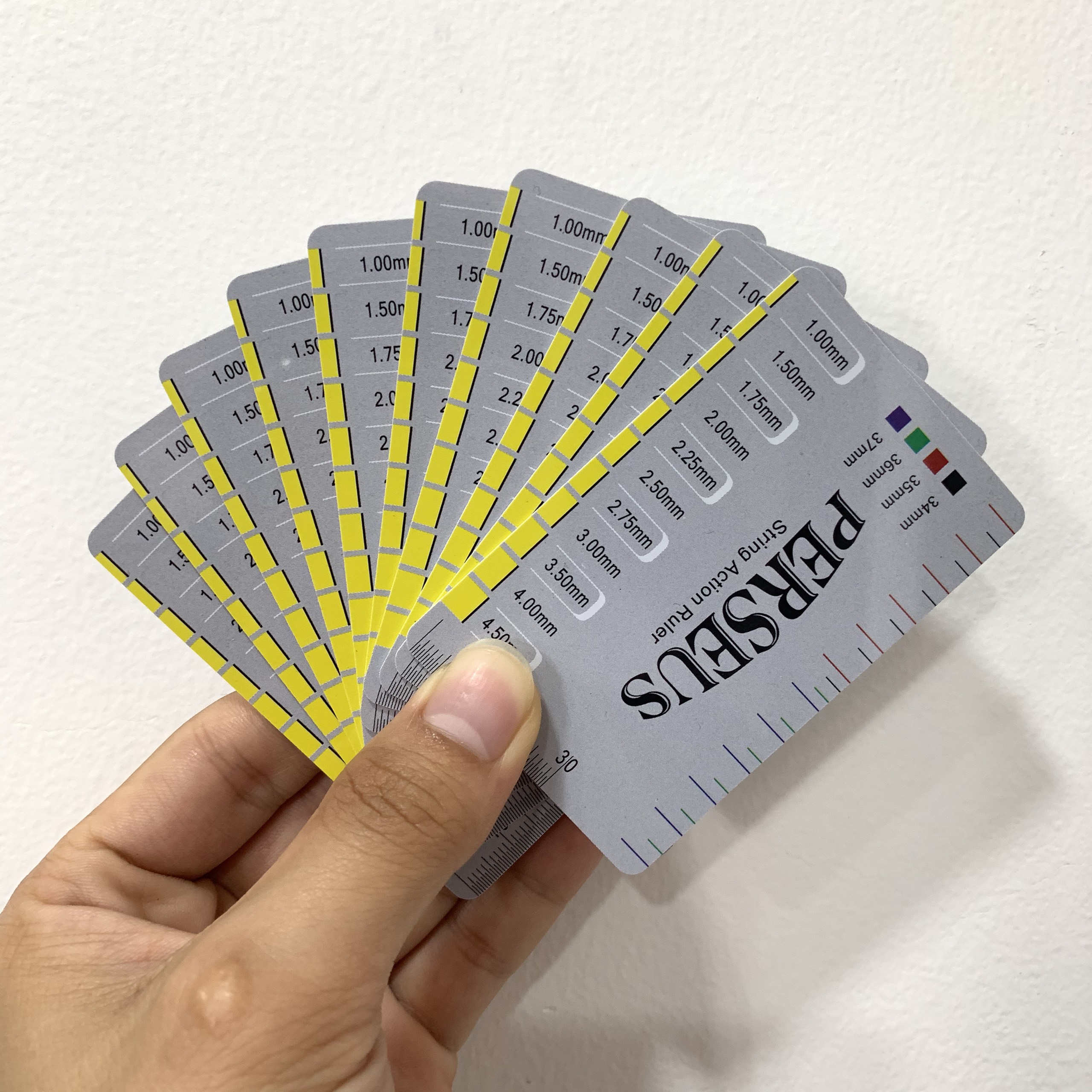 Thước đo action cho đàn Guitar các loại | String Action Ruler