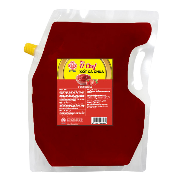 Xốt cà chua O'chef Otoki 3kg