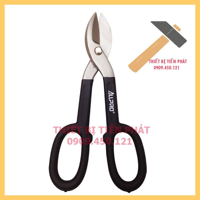 Kìm cắt tôn, kéo cắt tôn sắt thép inox kiểu đức 10'' , 12'' , 14'' allpro mã ahd-14 thép cr-v cao cấp chính hãng