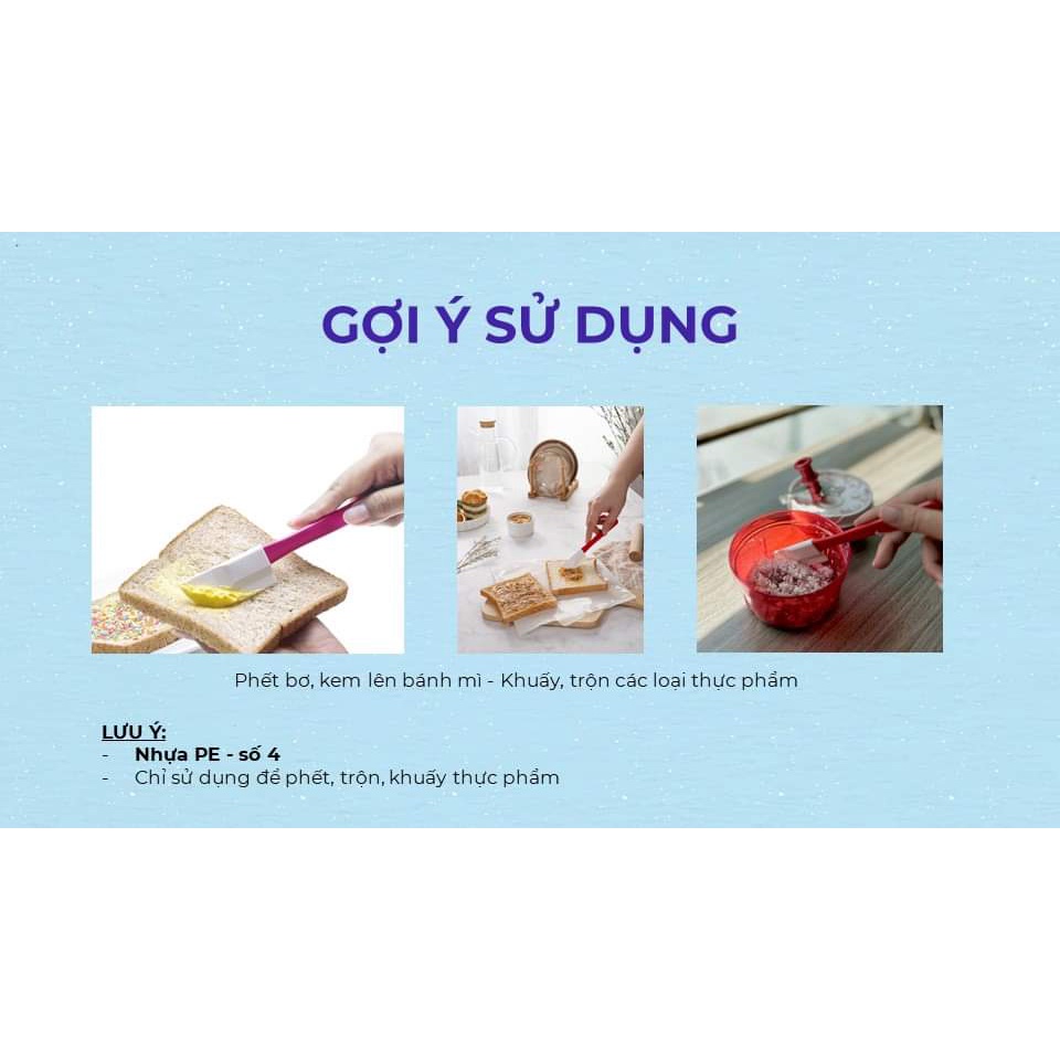 Dụng Cụ Phới Trộn Tupperware Mini Spatula - Tupperware Mall HCMC