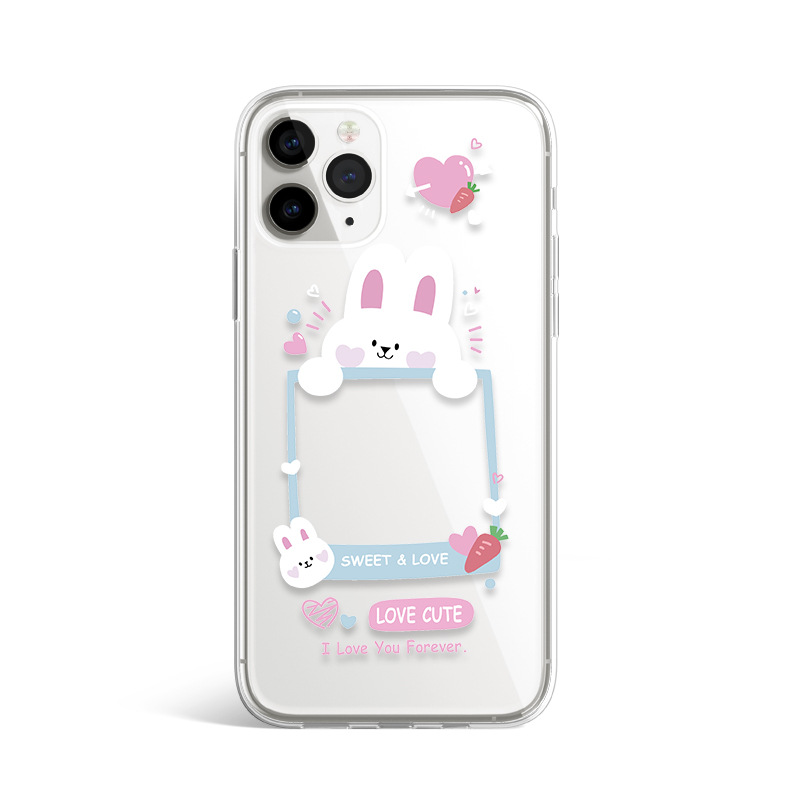 Ốp lưng iPhone Chú Thỏ Trắng