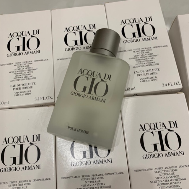 Nước hoa tester acqua di gio (giò trắng)100ml (như hình)