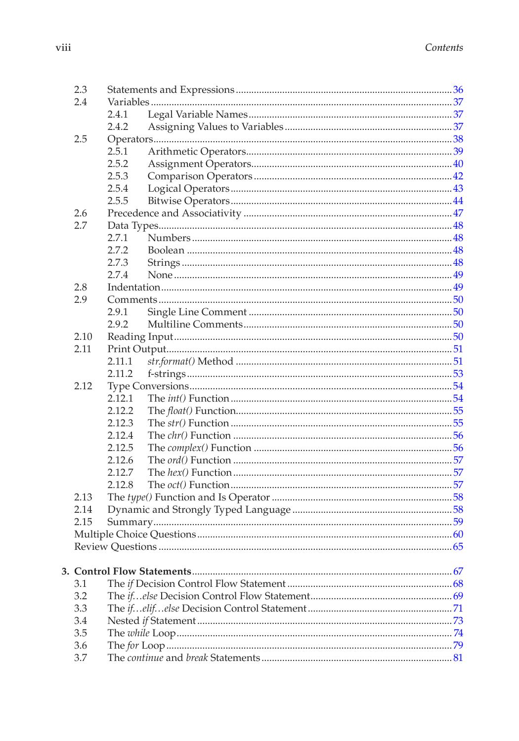 Introduction to Python Programming