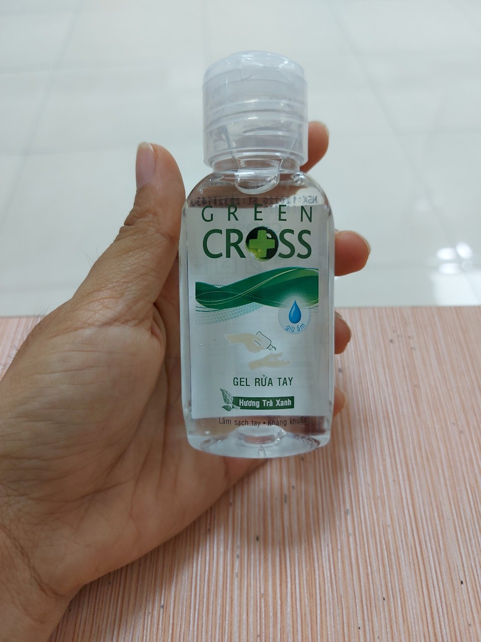[HCM]Gel rửa tay Green Cross